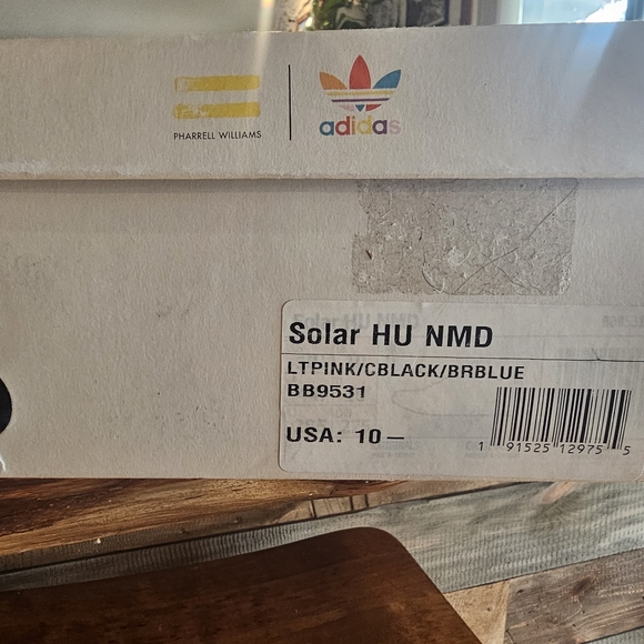 Adidas x Pharrell Williams HU sneakers 10.5 - Picture 5 of 8